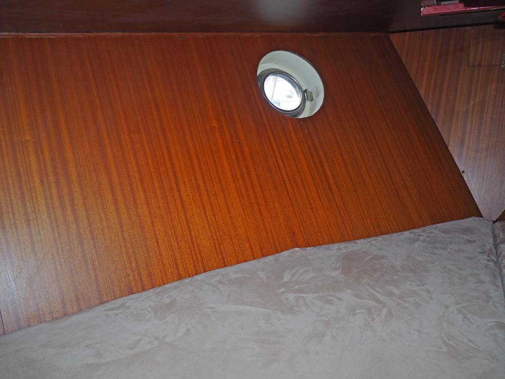 Voorschip, Accommodatie